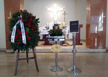 Ceremonia pogrzebowa w czasie pandemii