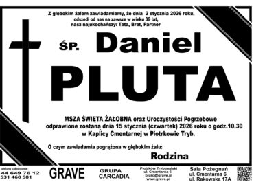 P. Daniel Pluta <br> <span>15 stycznia 2026